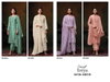 Iniya 4136 By Ganga Bemberg Silk Designer Salwar Suits Suppliers In India
